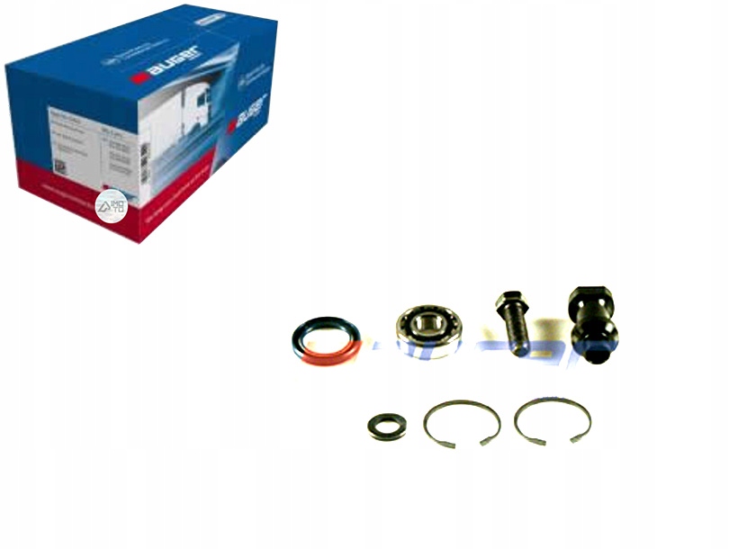 фото №1, Набор ремонтный подвеска кабины scania 4 p g r t 05.95- auger