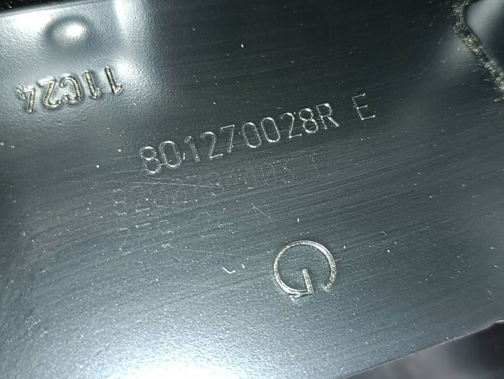 фото №10, Блок двигателя левый перед renault master iii iv movano b 10-21 762490006r