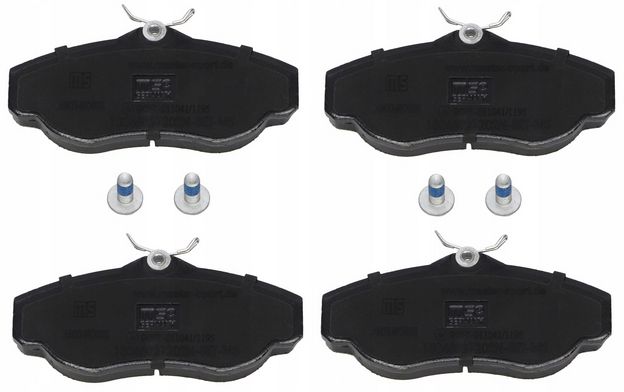 фото №3, Тормозные колодки перед land range rover ii p38 1994-2002 discovery ii 1998-2004