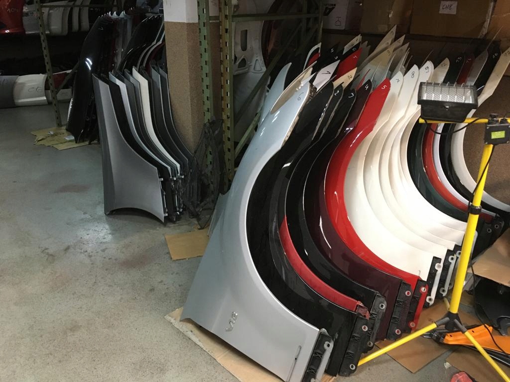 фото №1, Крила перед лівий правий mercedes cl w216 idealny