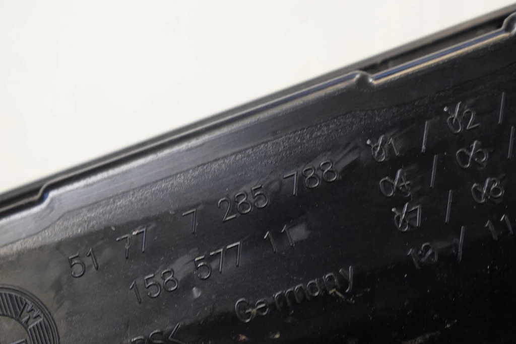 фото №5, Bmw 4 f32 f33 2013 перед сторона правая молдинг порог