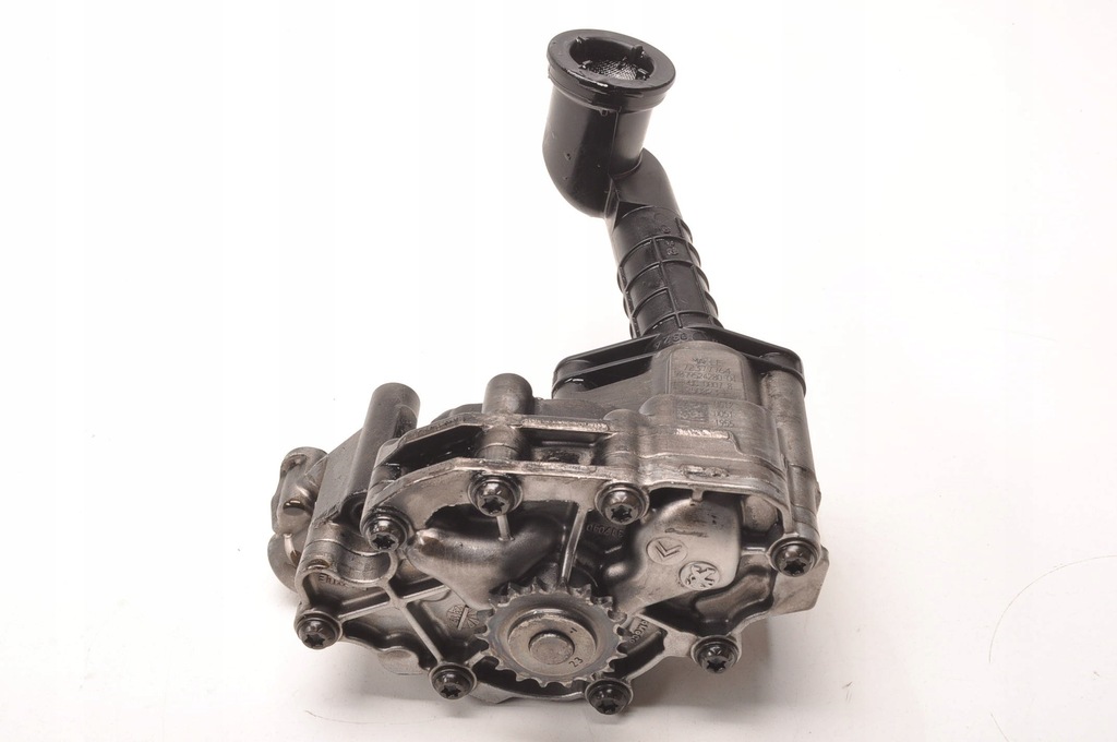 фото №1, Peugeot boxer ii 2.2 hdi насос масла масляная 9809524280