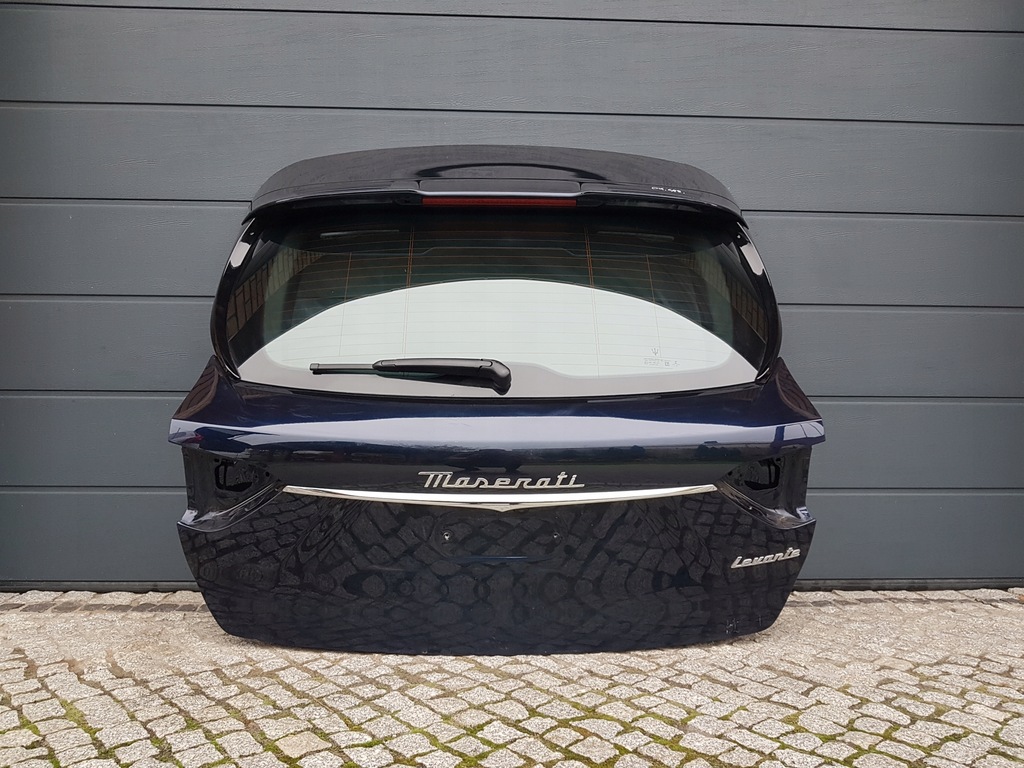 фото №5, Levante кришка багажника задня комплектна камера gransport gts