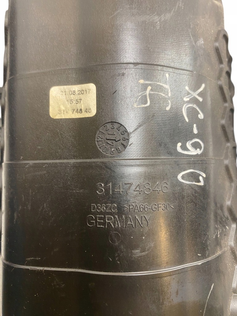 фото №13, Volvo xc90 2018 резонатор / повітрозабірник повітря 31474846