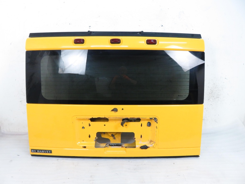 фото №1, Кришка багажника hummer h2 скло