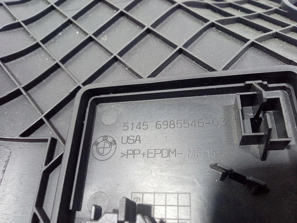 Bmw x6 e71 e72 накладка нижня панелі права 7161786 Недорого