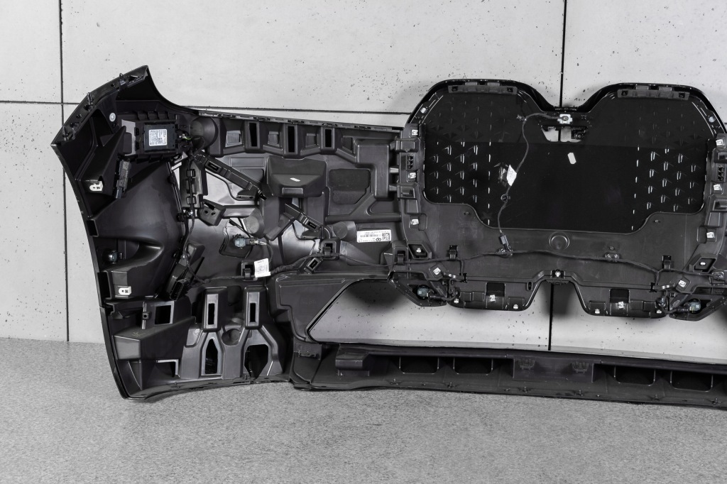 фото №13, Bmw ix i20 бампер передній перед датчики m-pakiet black sapphire 475