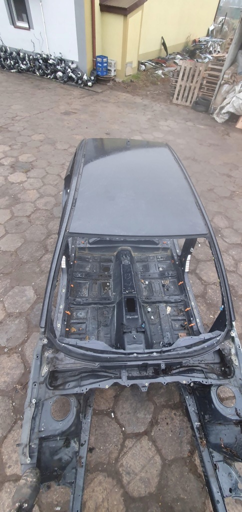 фото №1, Четверть крыша subaru impreza iii gh lak.61k