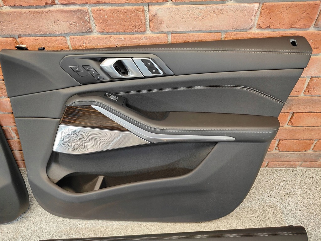 фото №10, Обшивка обшивки обивка дверь bmw x7 g07 bowers & wilkins led merino