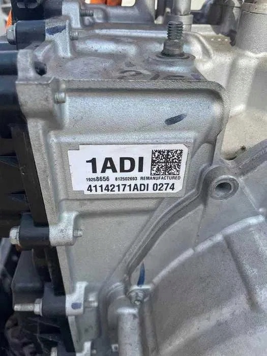 фото №6, Коробка передач передач трансмісія opel ampera chevrolet volt