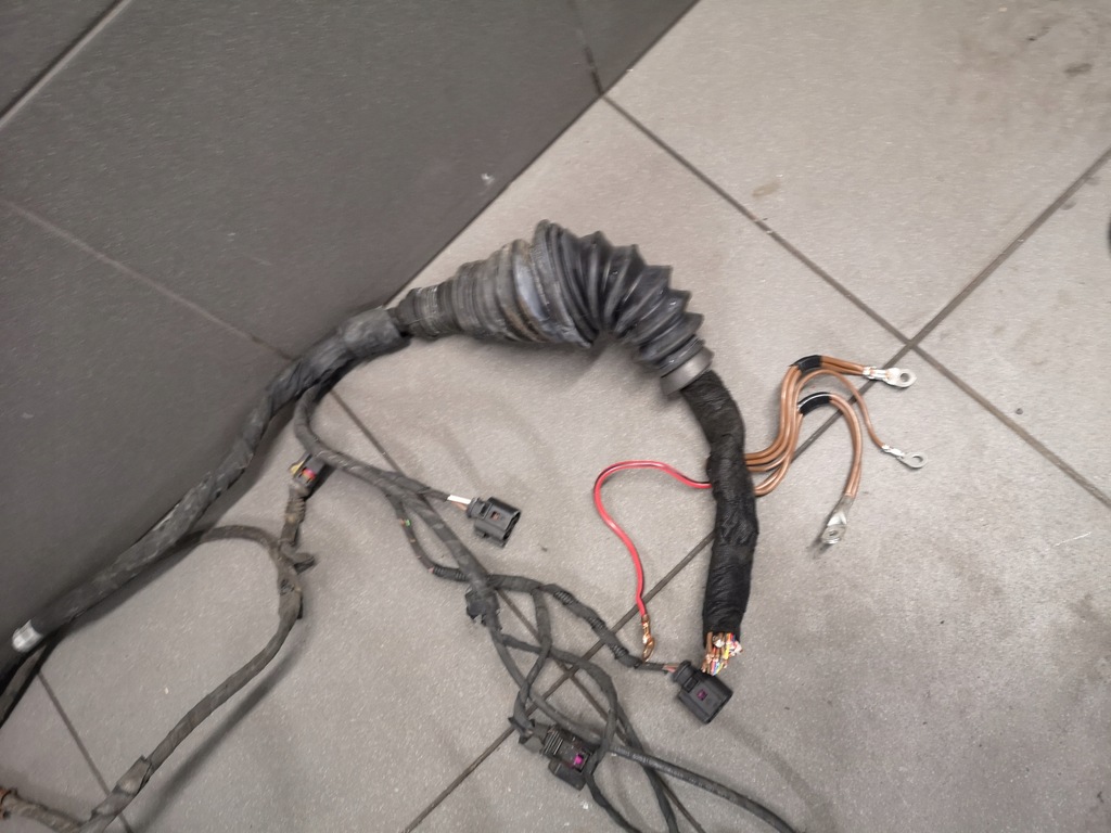 фото №6, Джгут кузовна правий перед audi a8 d3