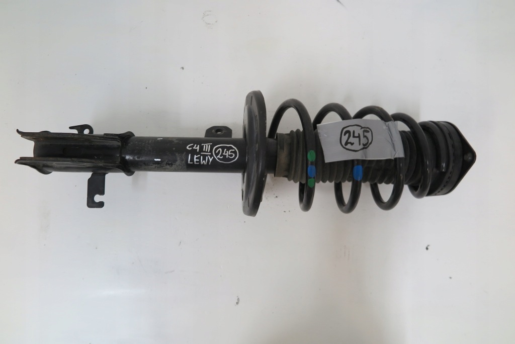 фото №1, Амортизатор амортизационная стойка левый перед citroen c4 iii