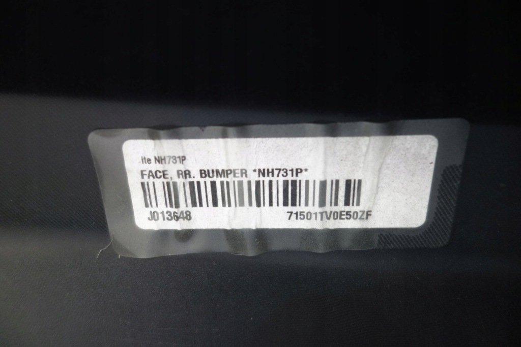 фото №10, Бампер задня honda civic ix lift hb 4 pdc nh731p