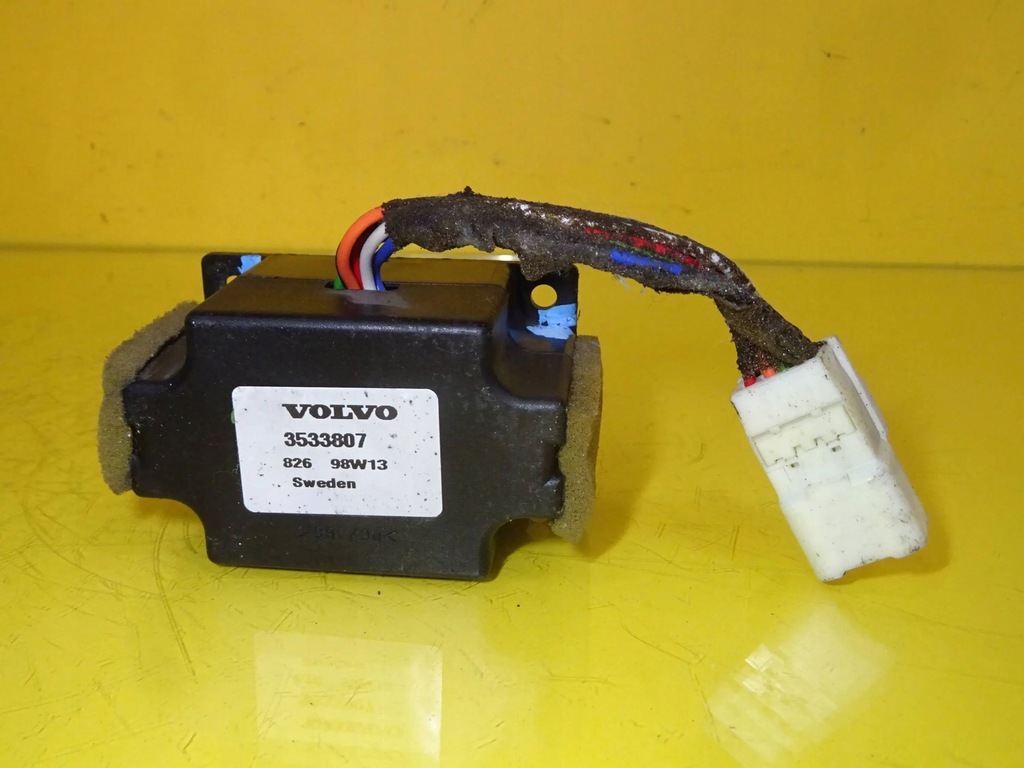 фото №1, Модуль блок керування аудіо volvo c70 3533807 nr337