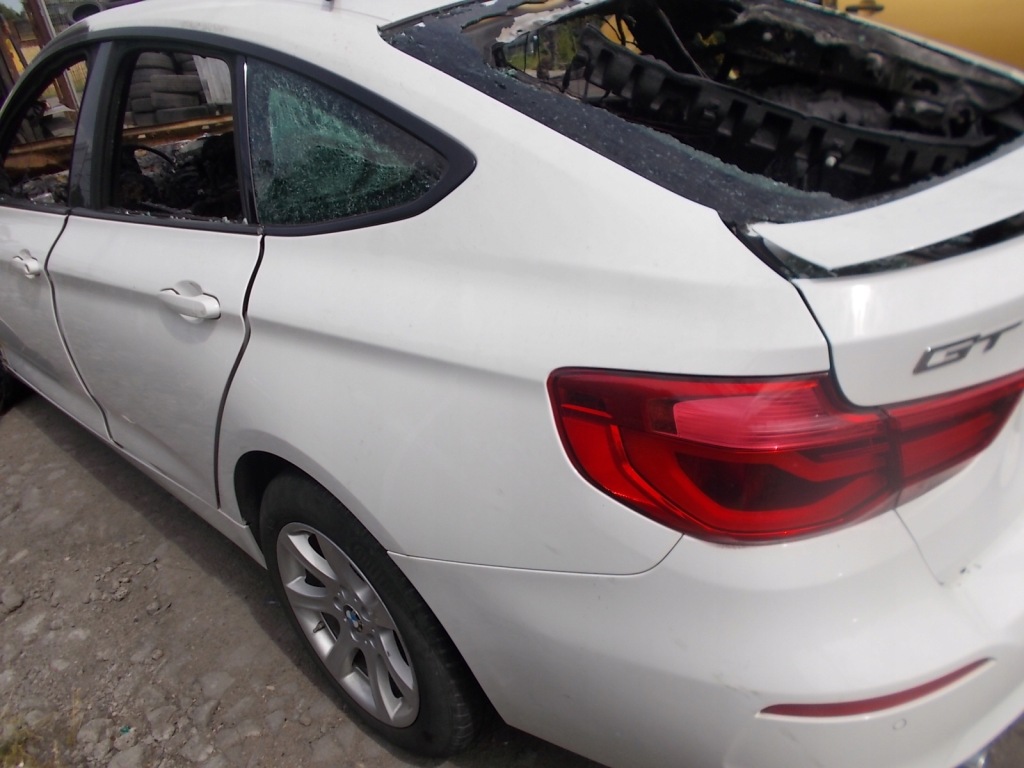 фото №1, Порог левый bmw 3 gt f34 цвет 300