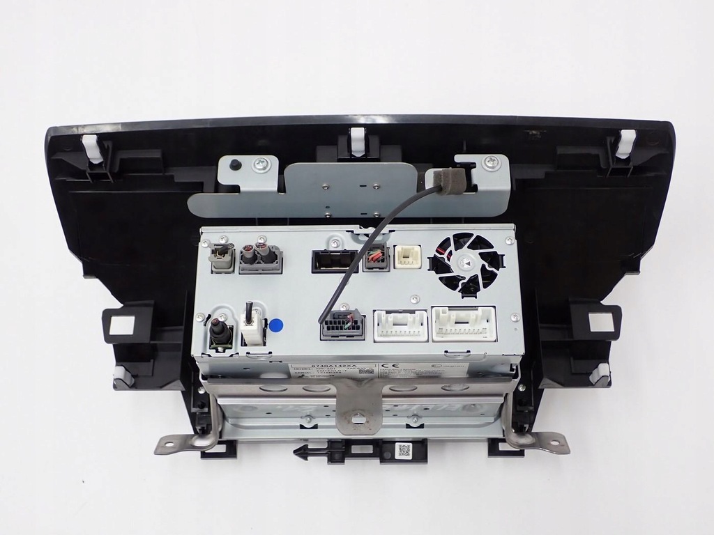 фото №8, Навигация navi радио дисплей lift 8740a142 mitsubishi eclipse cross 21r