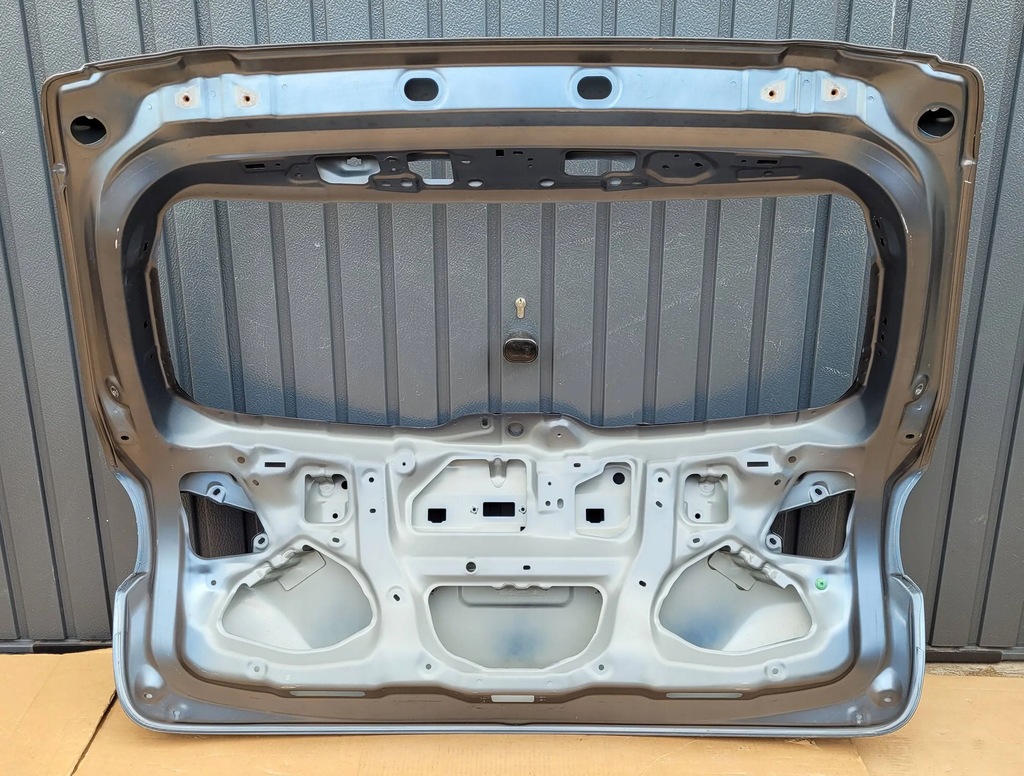 фото №7, Mazda 6 gj kombi 12- кришка багажника багажника задня задня