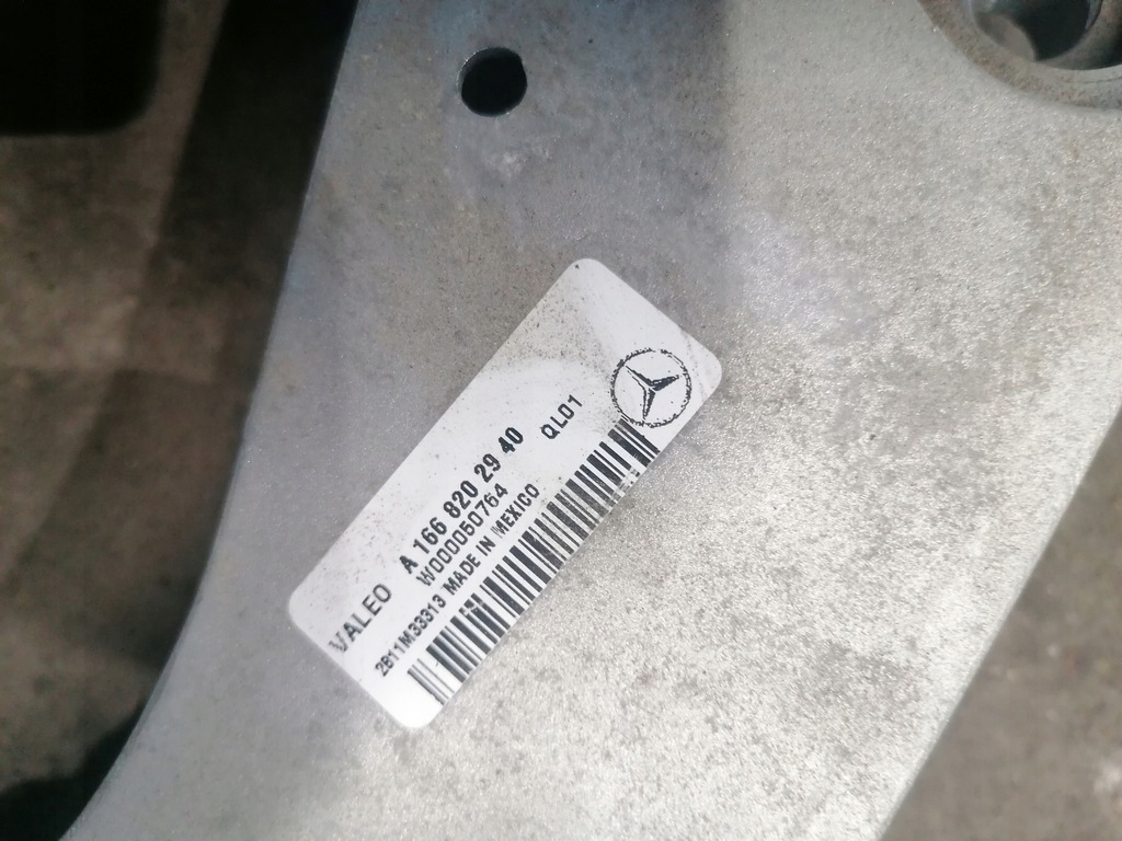 фото №6, Mercedes x166 gl механизм дворник europa 13r