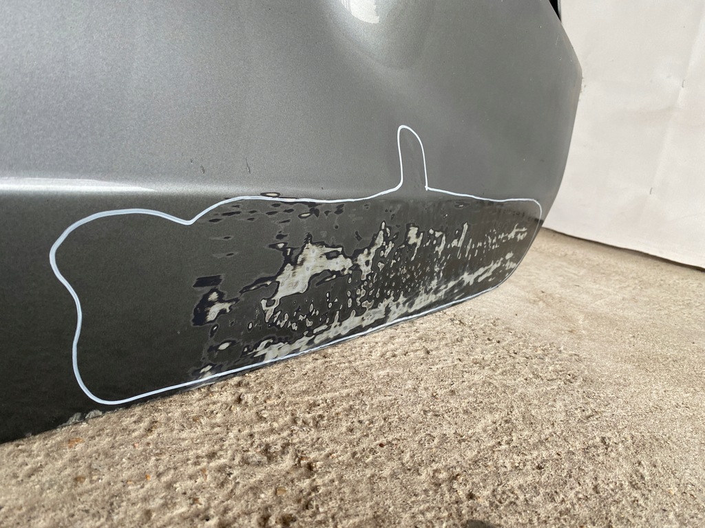 фото №16, Mercedes gls w167 крышка багажника багажника задняя poznań giełda