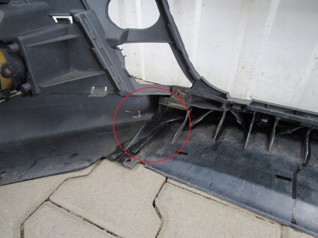 фото №13, Бампер перед передній vw scirocco 1k8 09-13