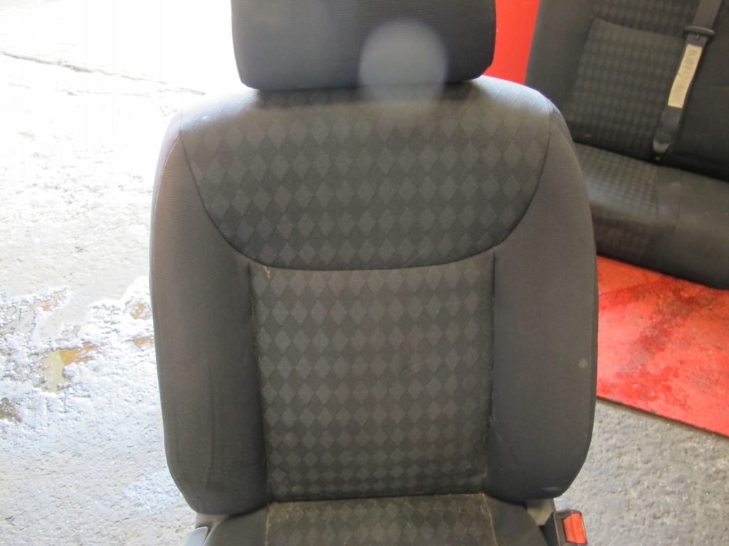 фото №8, Honda civic 7 vii eu7 01-04 сидіння лівий правий перед подушка безпеки заднє сидіння задня kpl