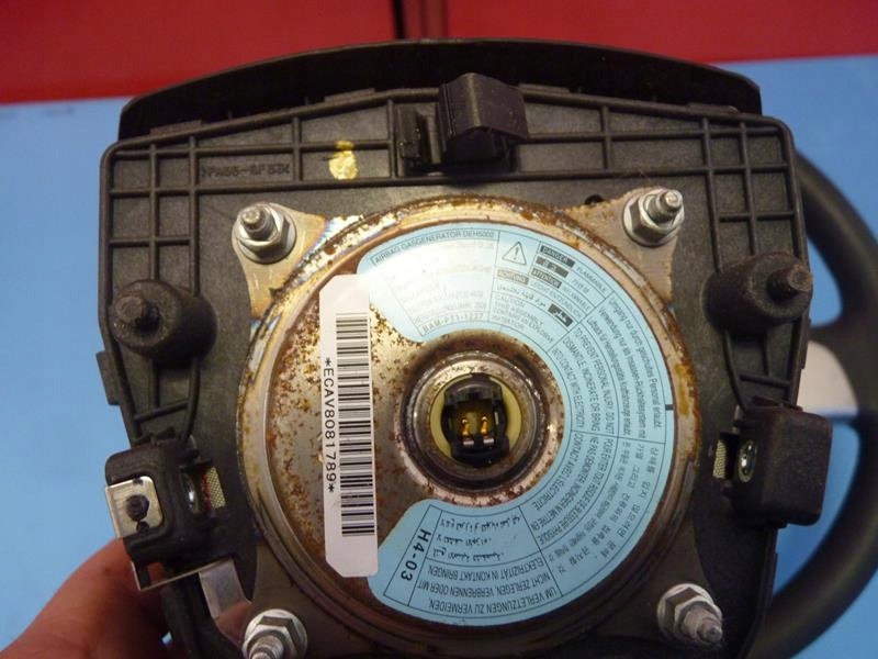 фото №5, Hyundai i20 воздуховод подушка безопасности