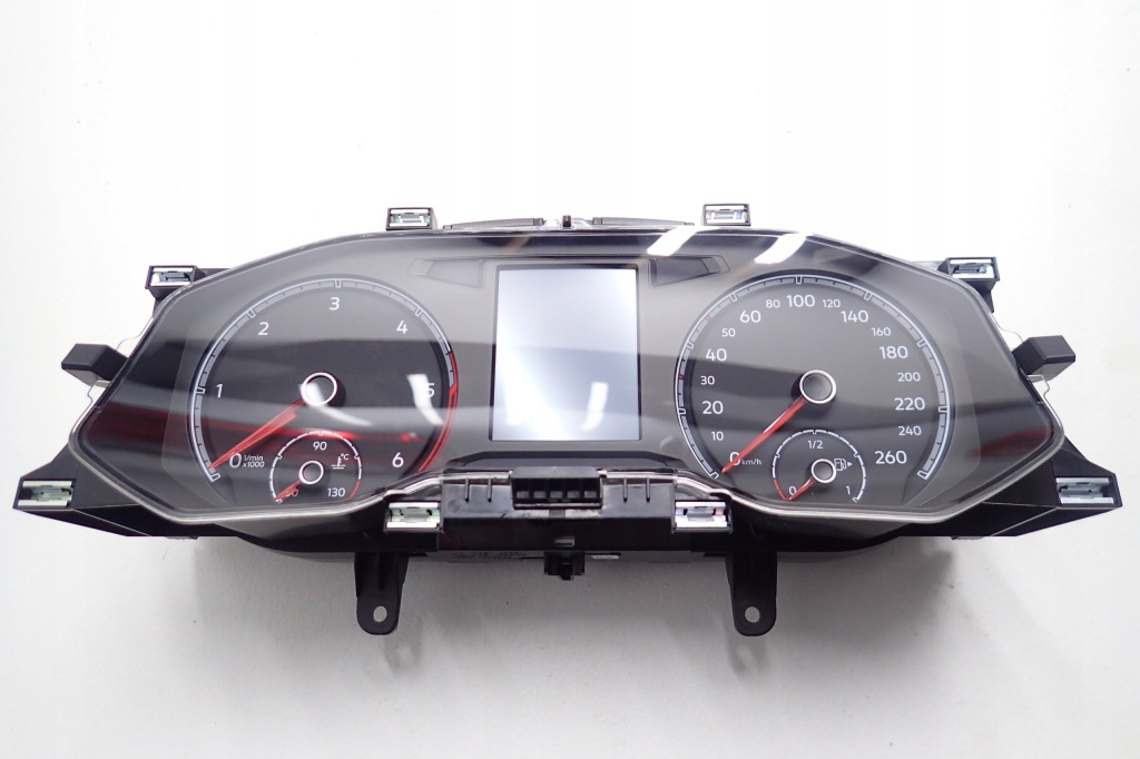 фото №2, Vw t-roc счетчик приборы 2.0tdi 2ga920741