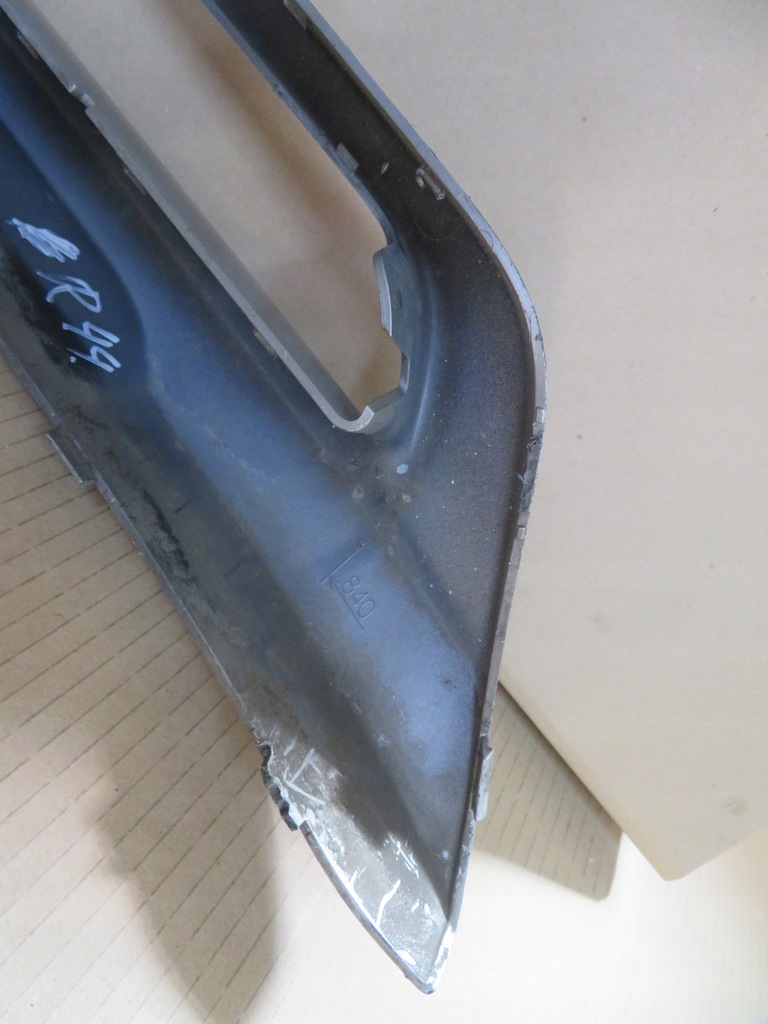 фото №11, Opel crossland x спойлер накладка бампера перед 39097385