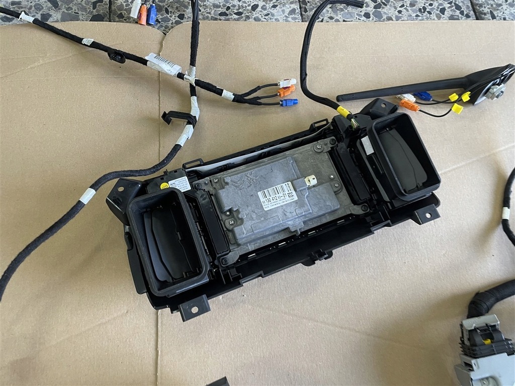 фото №5, Радио навигация навигация дисплей экран peugeot expert 3 iii 16-23r 17r