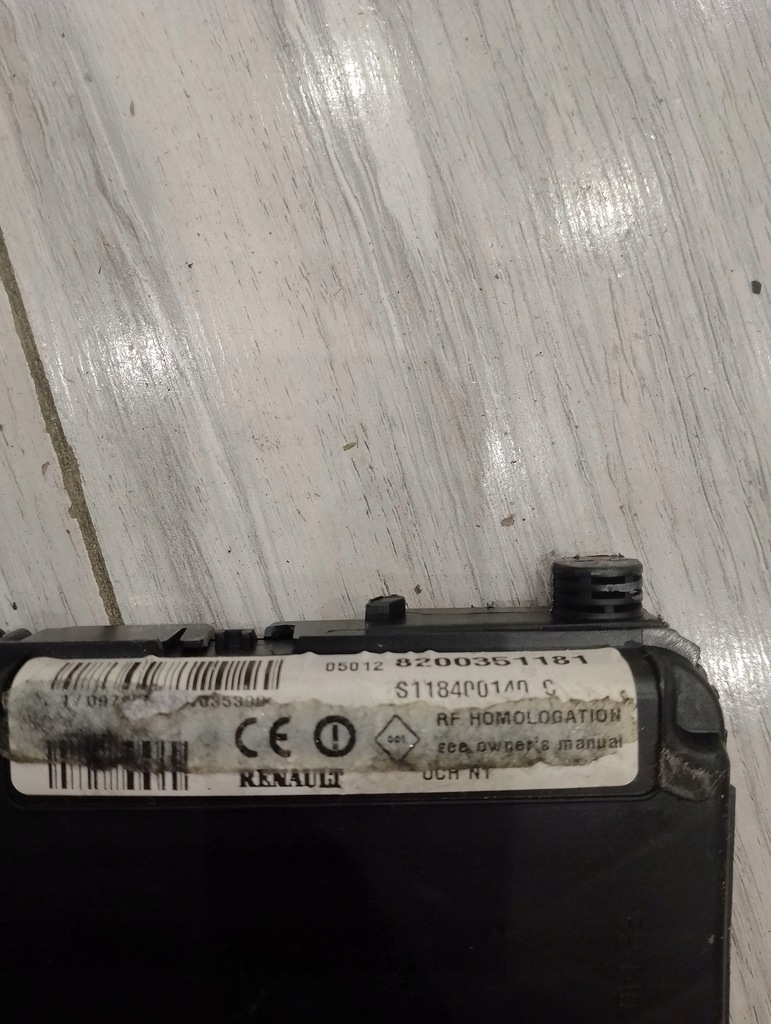 фото №3, Модуль uch 1 renault megane ii 8200351181