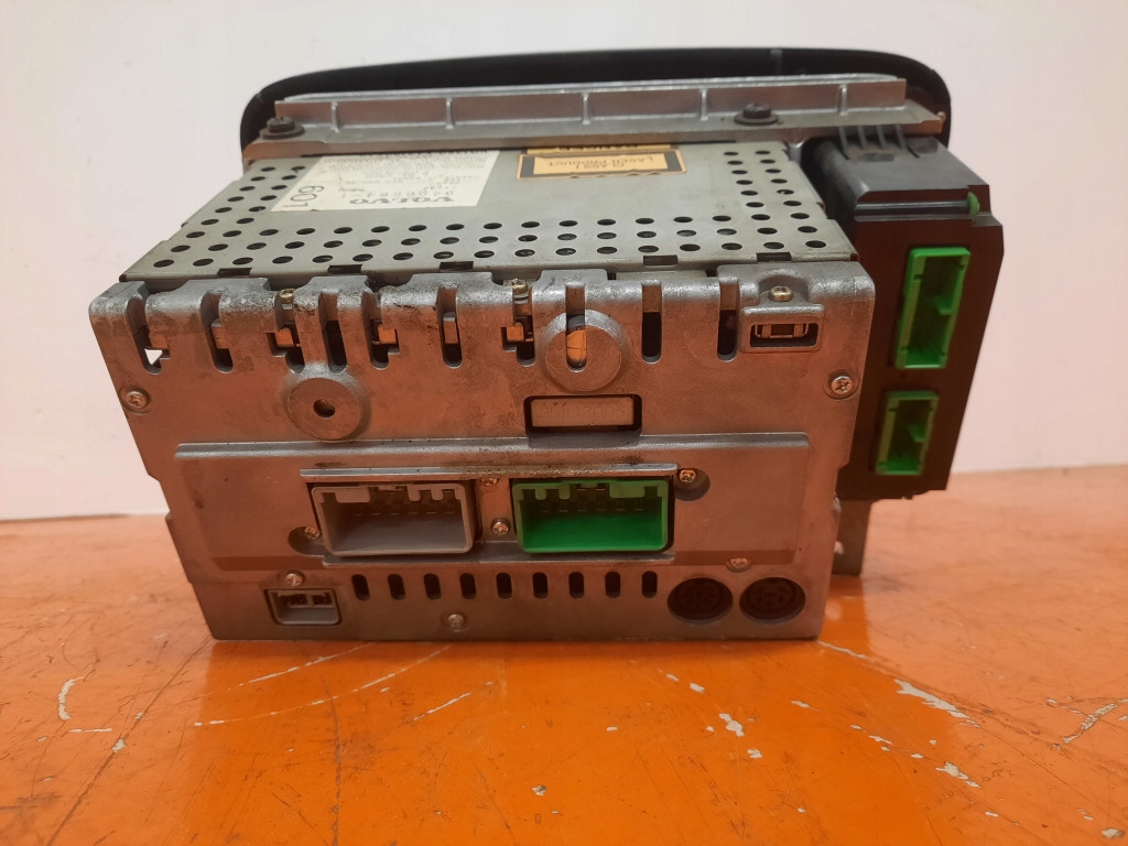 фото №5, Volvo s80 2.5d sedan 98-06 радио 9496564-1