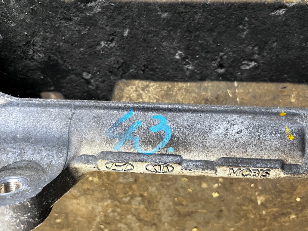 фото №5, 43 hyundai i40 рейка рульова трансмісія кермова 56500-3z000