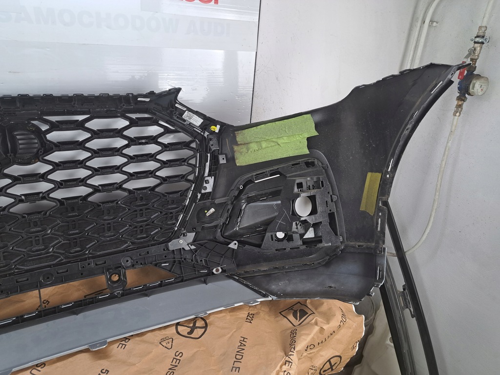 фото №10, Бампер audi q5 s-line 80a fy lift 2020-2023