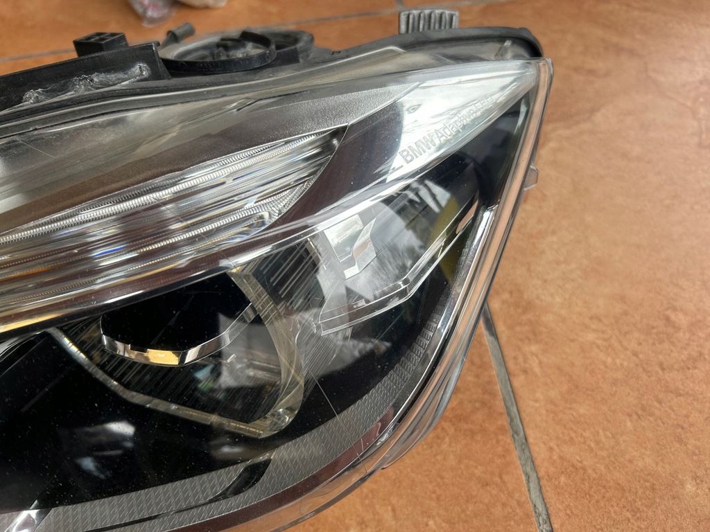 фото №12, Bmw f30 f31 lift лампа фара адаптивний led повний правий + лівий europa