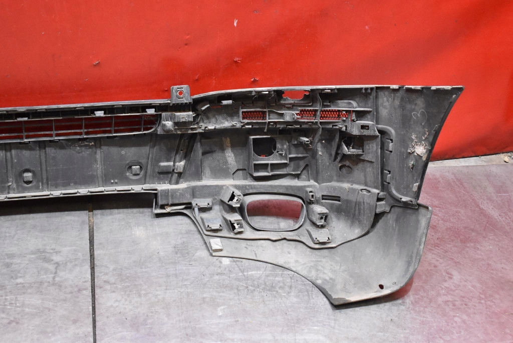 фото №13, Бампер перед передній чорний volvo xc90 1 i 02-06