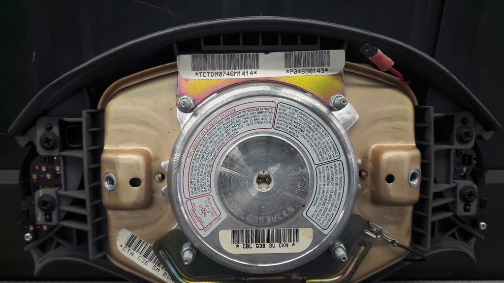 фото №9, Подушка безопасности водителя chrysler voyager iii