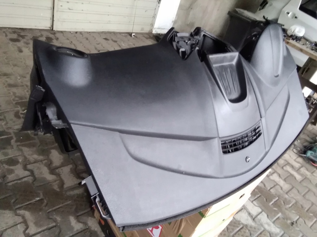 фото №5, Fiesta mk7 lift консоль подушка безпеки пасажир i водій колінна