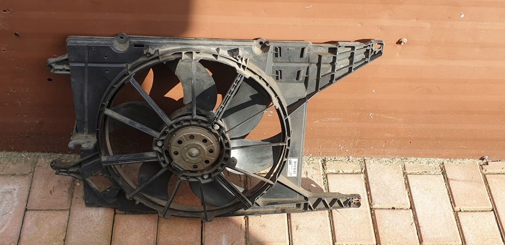 фото №1, Вентилятор радиатора renault scenic lift 1,6 16v