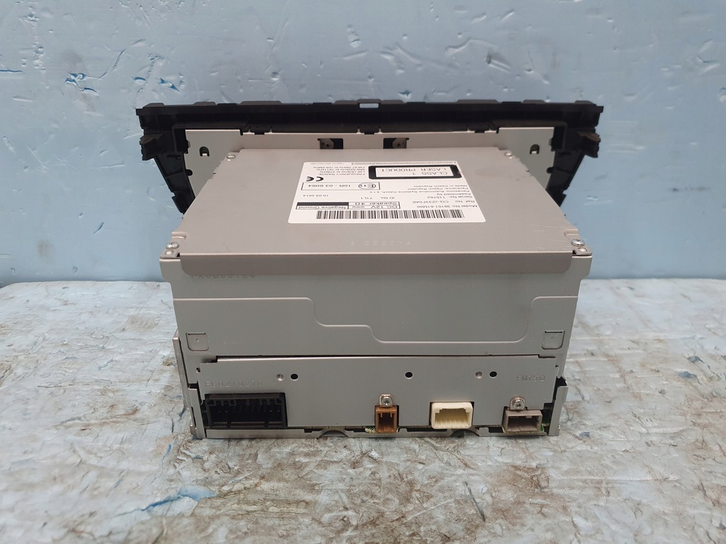 фото №4, Радіо cd mp3 suzuki sx4 s-cross 39101-61m00