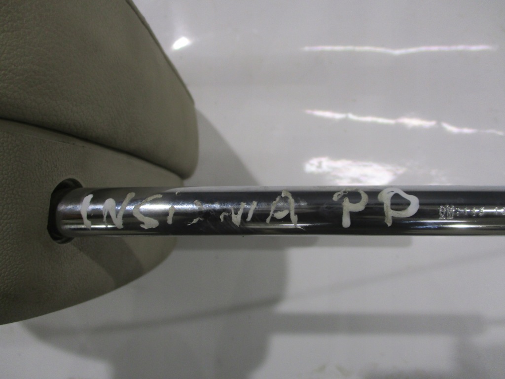 фото №6, Подголовник сиденье перед передний правый кожа beż бежевый opel insignia