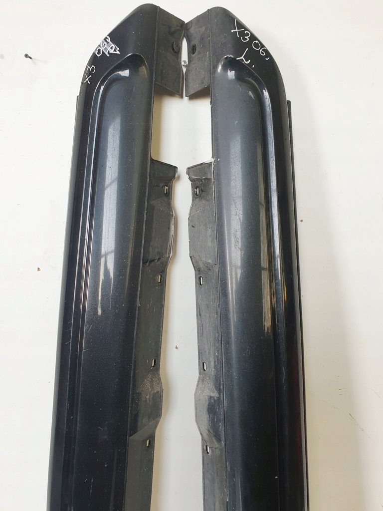 фото №6, Bmw x3 i e83 m-pakiet молдинг накладка порог правая