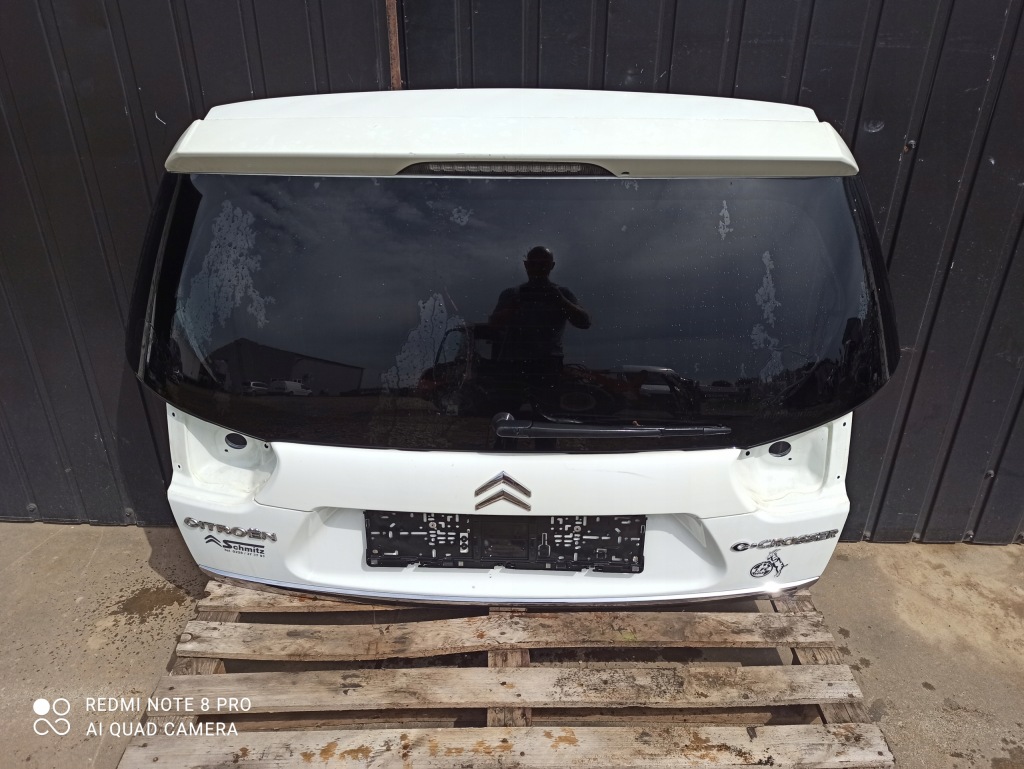 фото №1, Комплектна кришка багажника багажника citroen c crosser w19