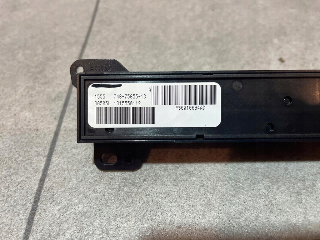 фото №6, Jeep grand cherokee wk панель подогрев сидений хороший