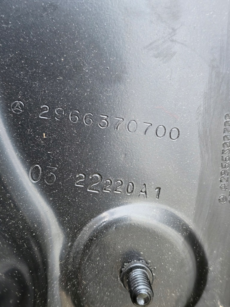 фото №8, Крыло левый задняя mercedes eqs w296 v296 suv