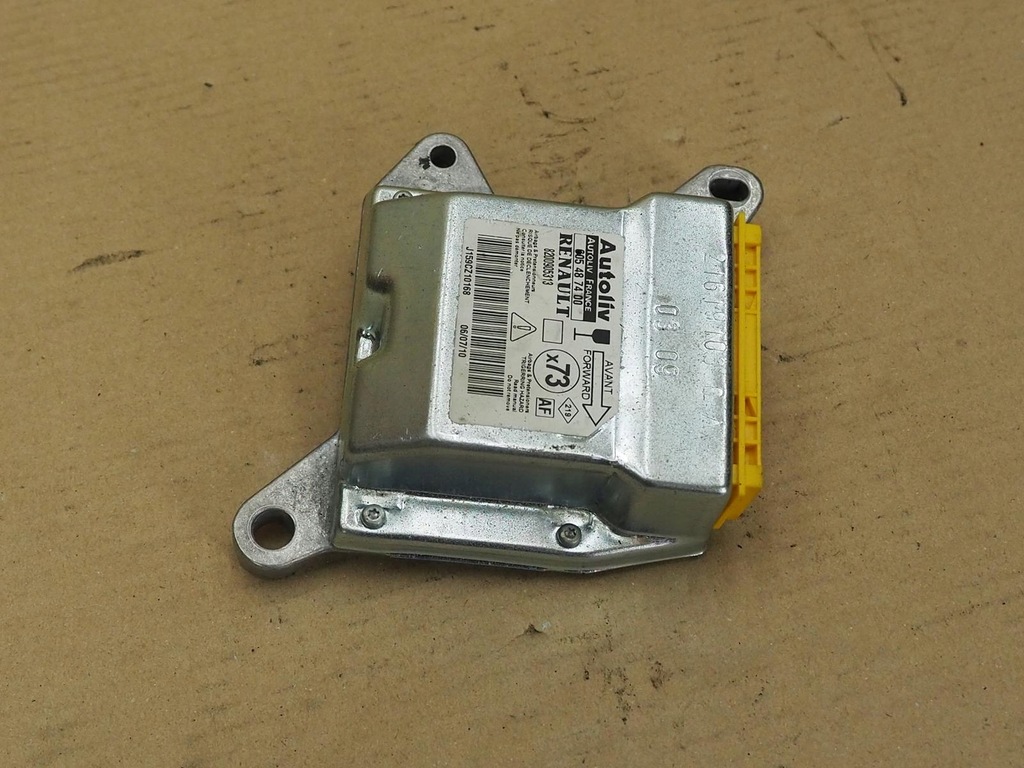 фото №8, Vel satis модуль датчик подушка безопасности 8200905313