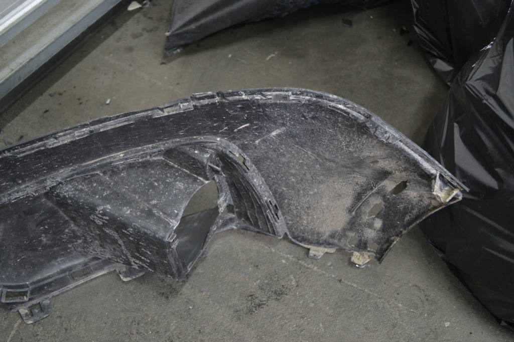 фото №6, Бампер перед передний накладка спойлер rifter