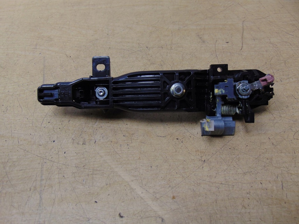 фото №7, Ручка зовнішня ліва перед mazda 3 bl europa