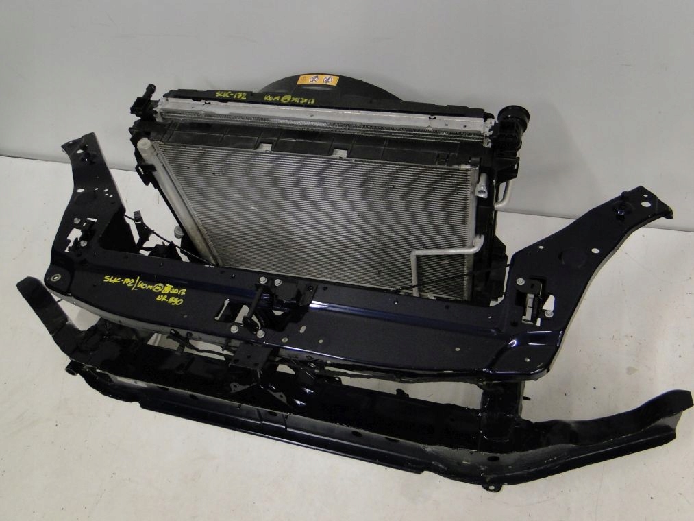 фото №2, Mercedes slk r172 підсилювач pas балка лонжерон