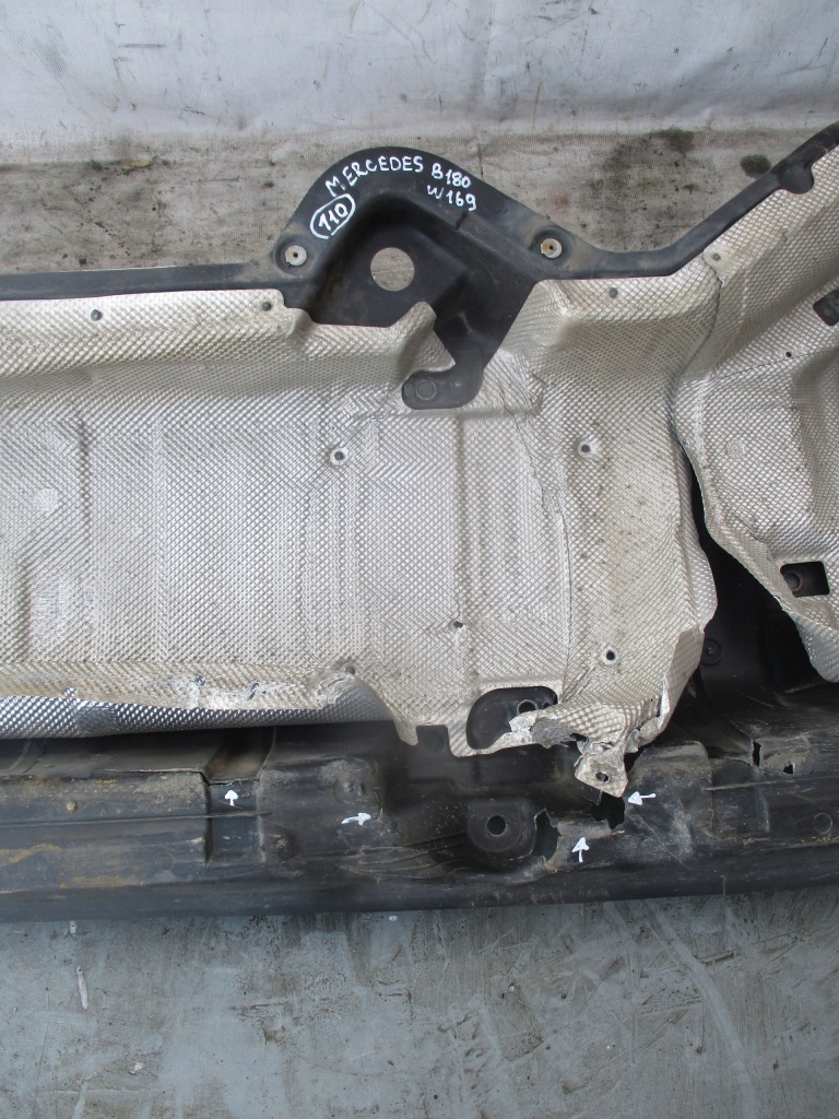 Накладка теплова mercedes w245 в Україні