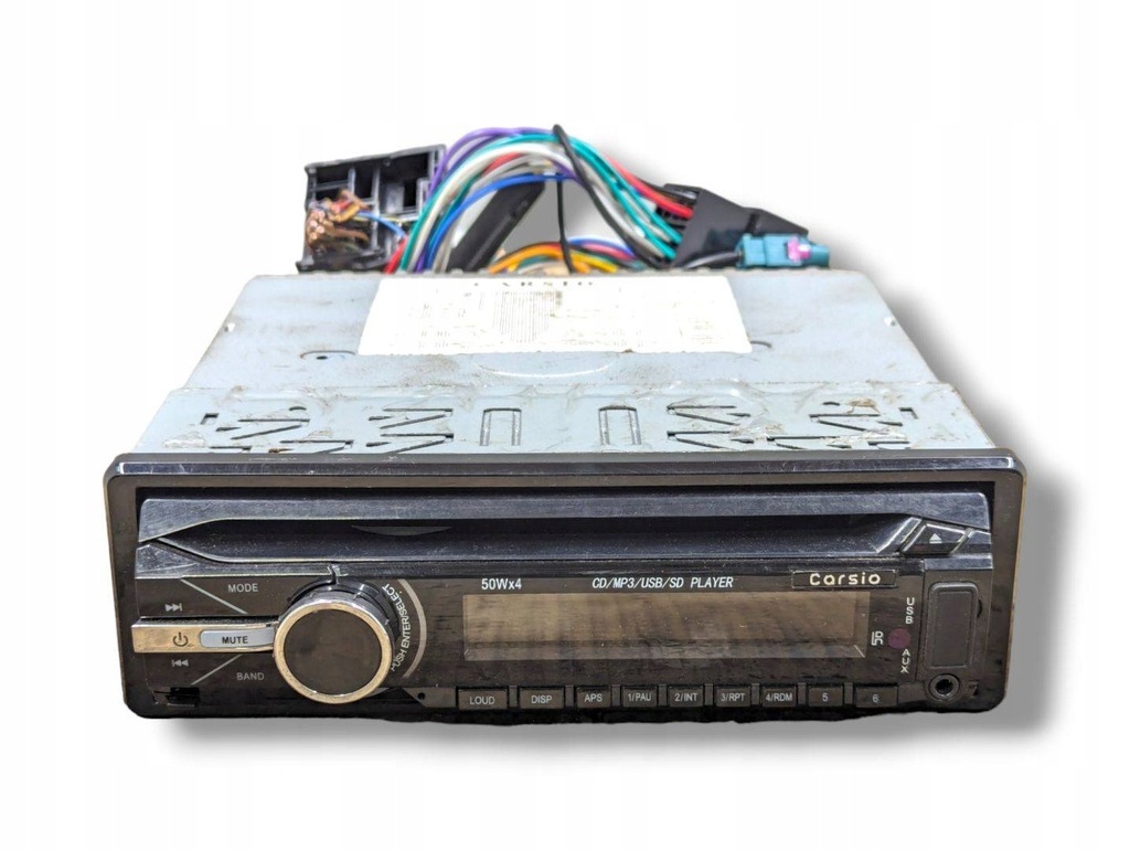 фото №1, Радіо автомобільні ford transit 7 2007